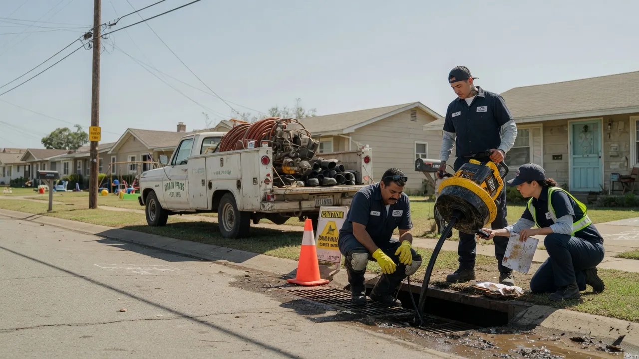 Drain Cleaning in Pringle, SD near me